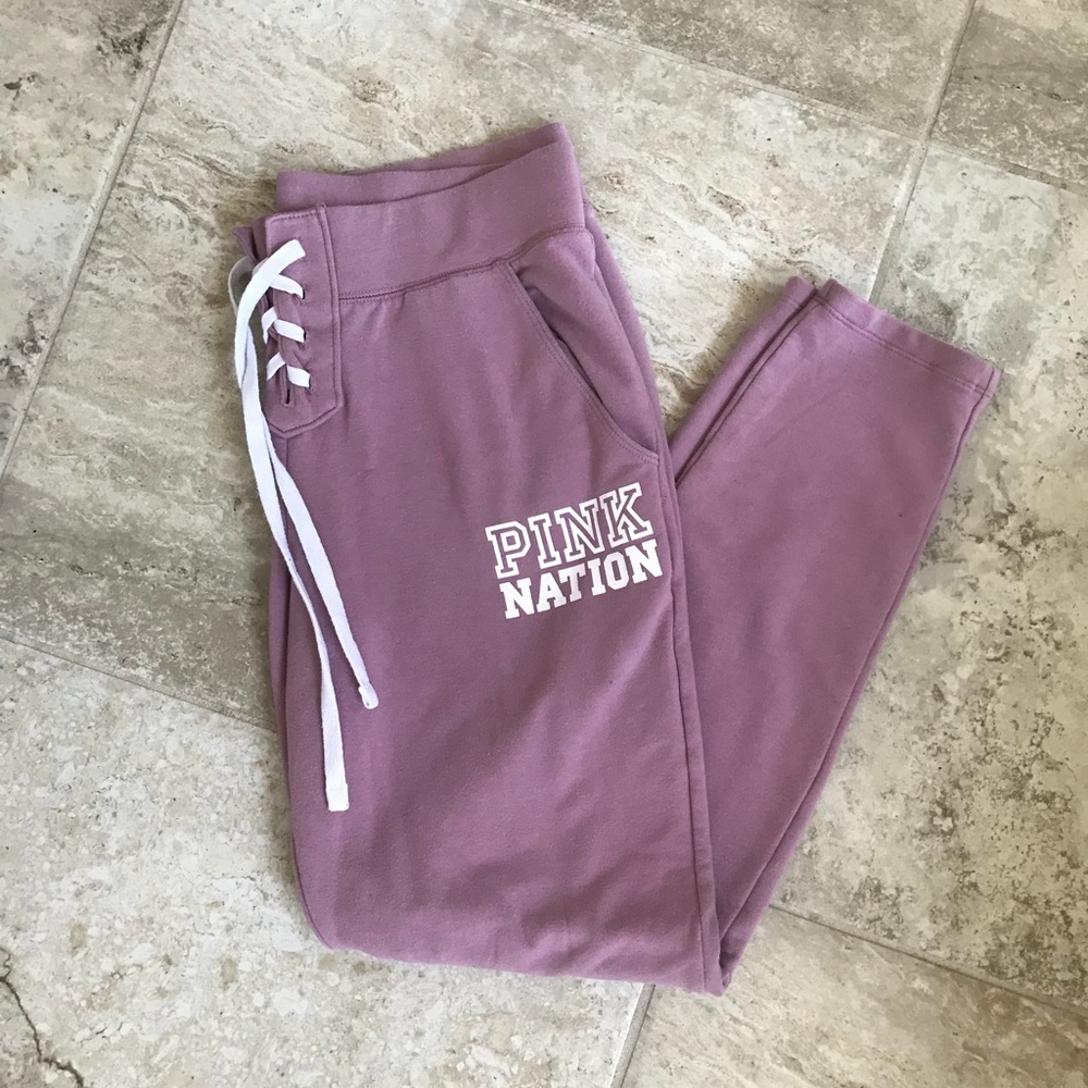 PINK sweatpants